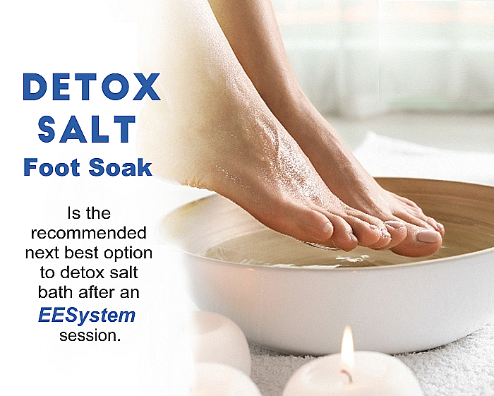 EESystem Detox Salt Foot Soak EESystem Detox Salt Foot Soak